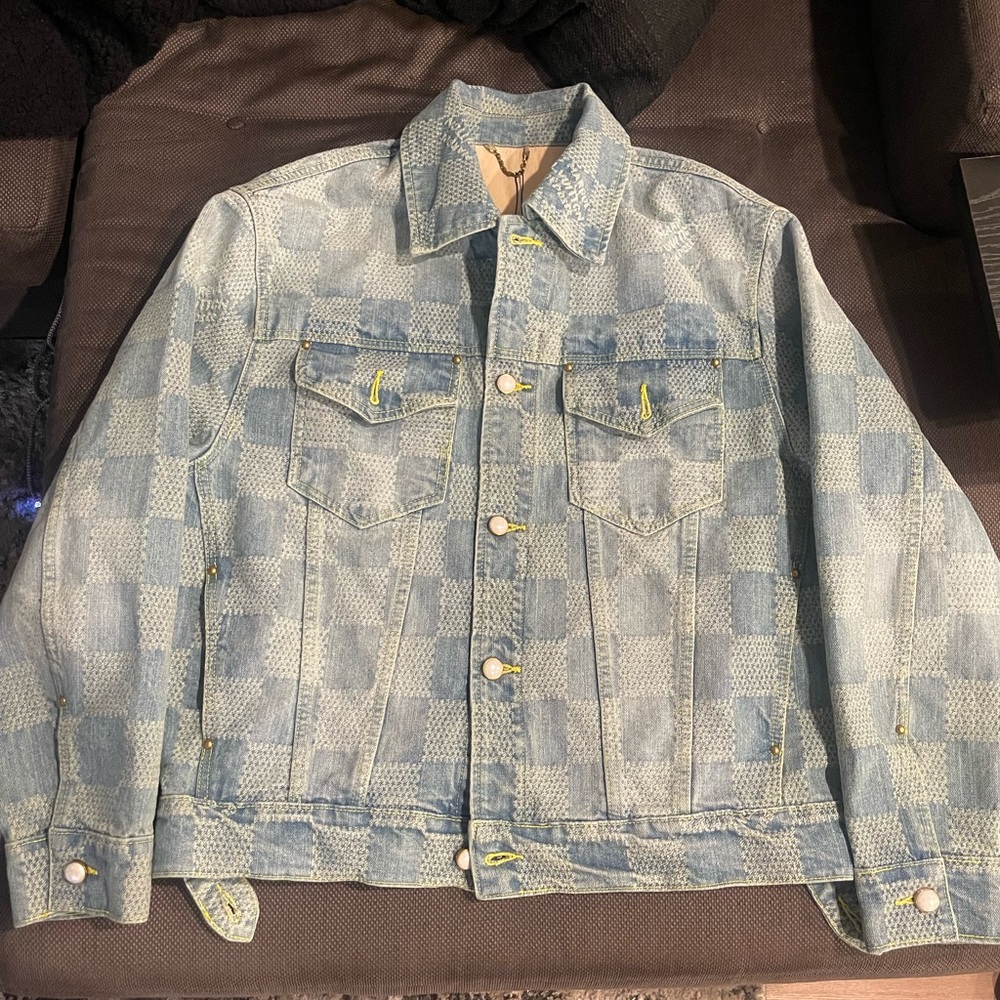 Denim LV Jacket